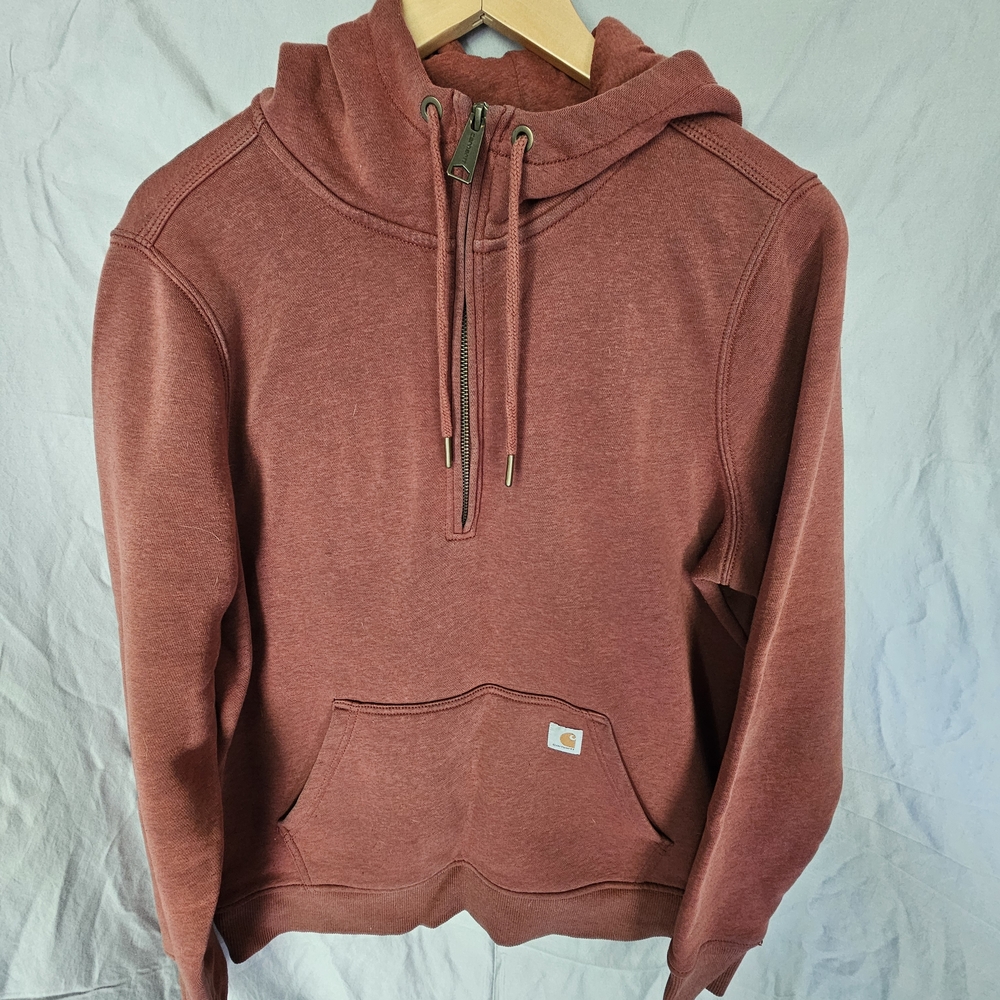 Carhartt Red Hoodie